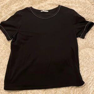 Zara tee with chain details